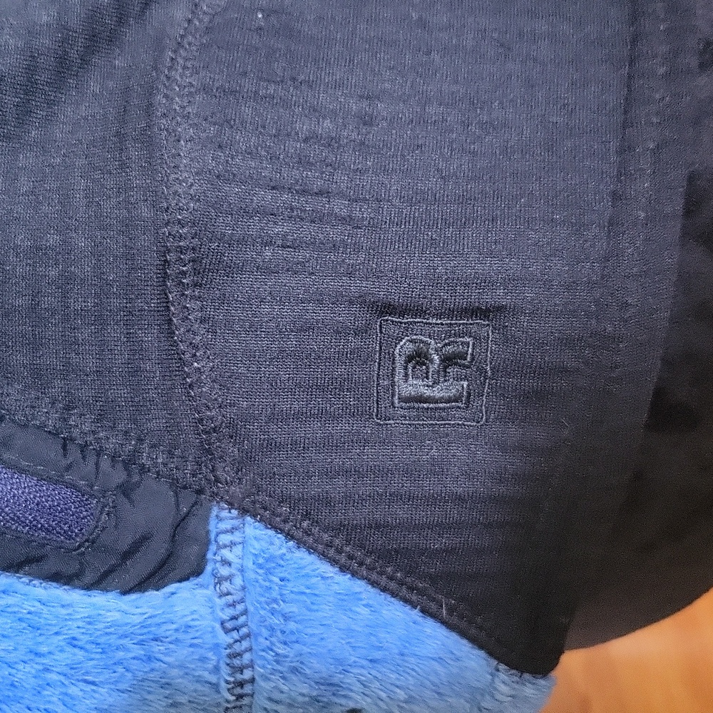 VTG 90s Patagonia Women's Regulator Fleece Vest Full Zip Size M - Picture 6 of 13